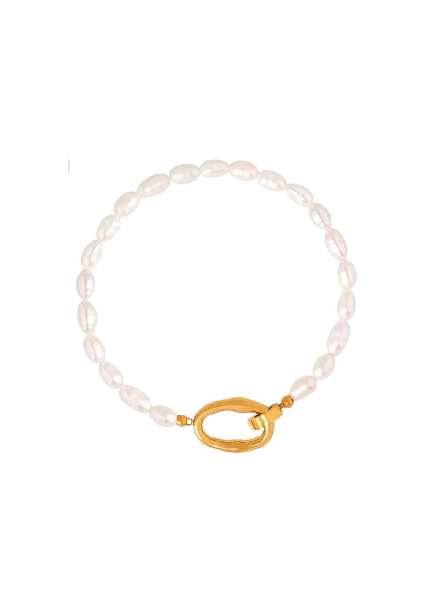 Nikki Pearl Bracelet