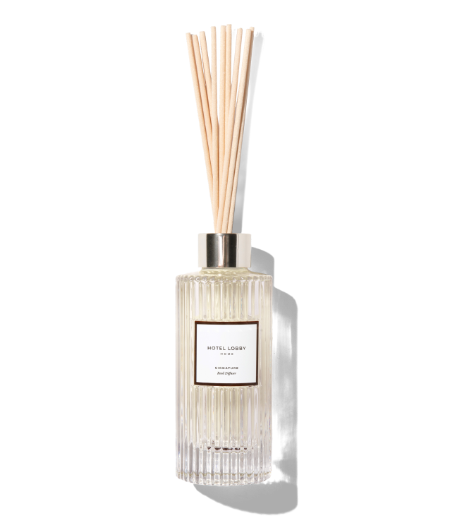 Hotel Lobby Candle - Miami Reed Diffuser