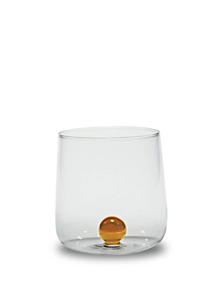 Zafferano America - Bilia Tumbler: Transparent