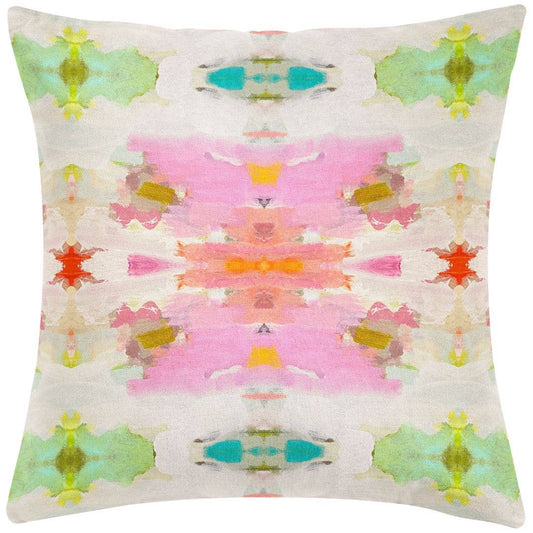 Laura Park Designs - Giverny Decorative Pillow: 26" x 26" Euro