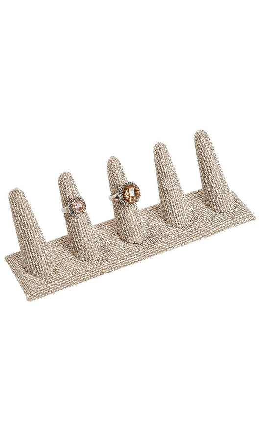 Store Supply Warehouse - 5-Ring Linen Finger Display