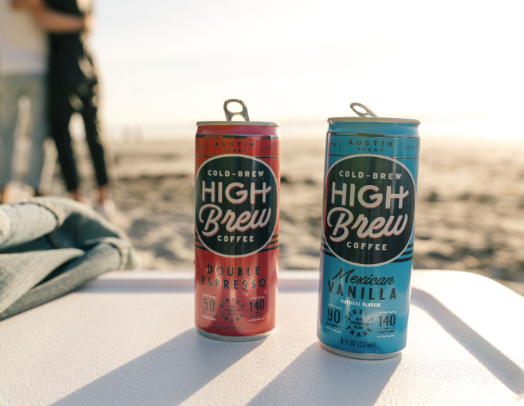 High Brew Coffee - Mexican Vanilla