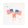 My Mind’s Eye - PLNP1050 - Flags Cocktail Napkin (18ct)