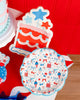 My Mind’s Eye - SMT1141 - Summer Cake Shaped 11" Paper Plate