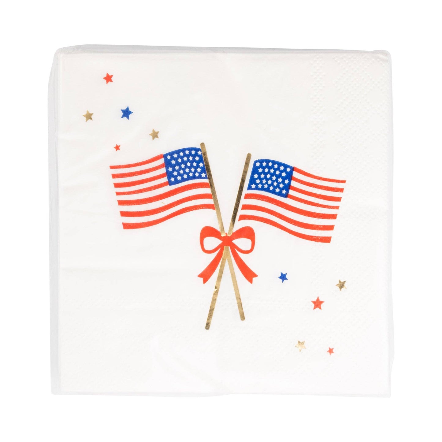 My Mind’s Eye - PLNP1050 - Flags Cocktail Napkin (18ct)