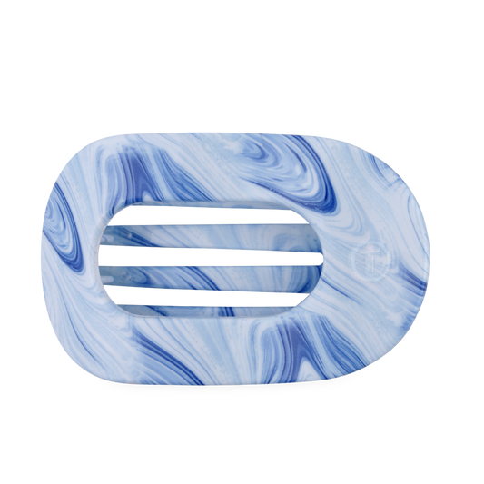 TELETIES - Tide & True | Large | Flat Round Hair Clip