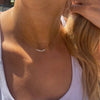 Nikki Smith Designs - Nina Dainty Pearl Necklace