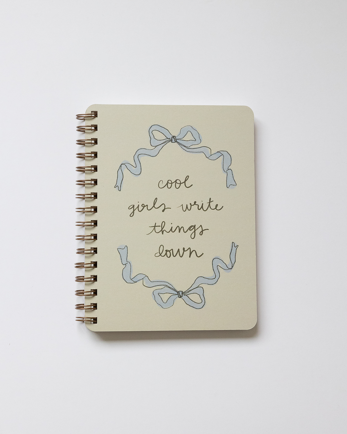 Sumner Lane - Cool Girls Spiral Notebook