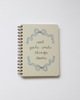 Sumner Lane - Cool Girls Spiral Notebook