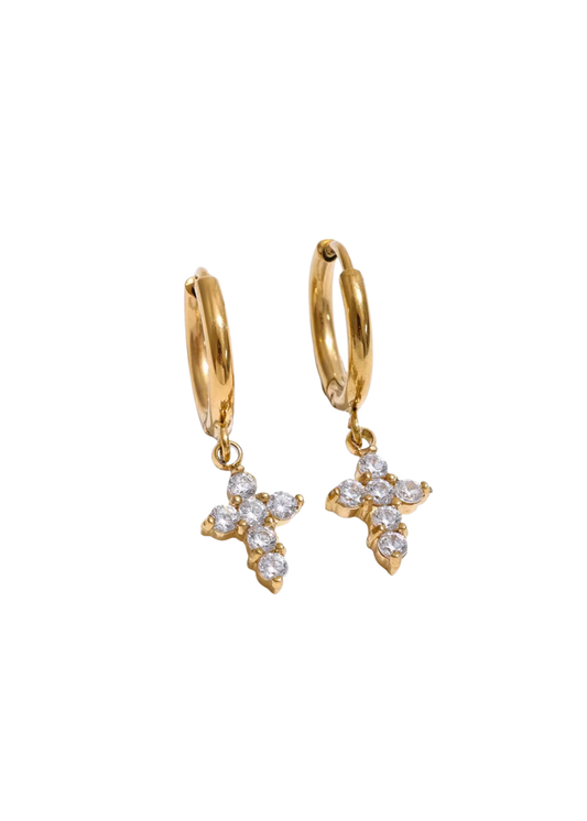 Hjane Jewels - Juliet Huggie Hoops
