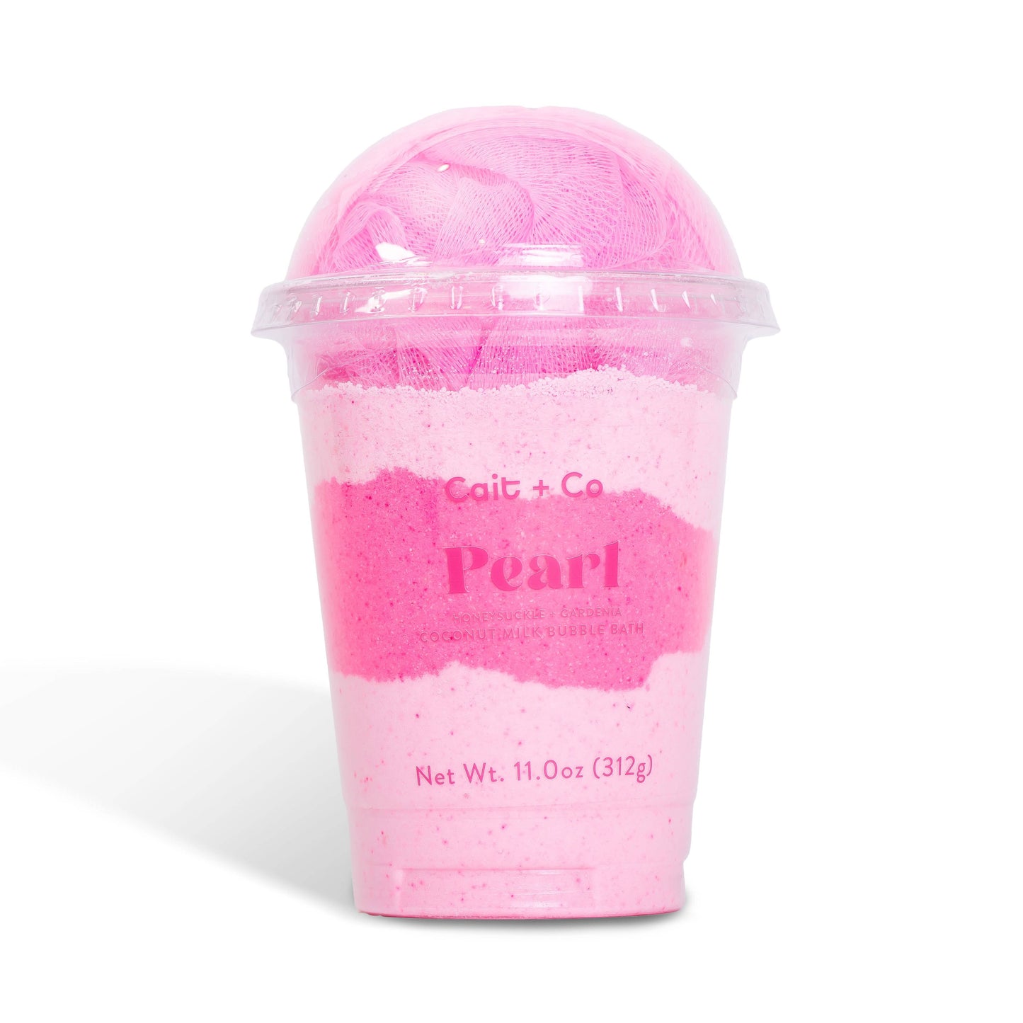 Cait + Co - Pearl Bubble Bath Milkshake