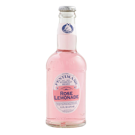Grandpa Joe's Candy Shop - Fentiman's Rose Lemonade Soda, 9.3oz Glass Bottle 12ct
