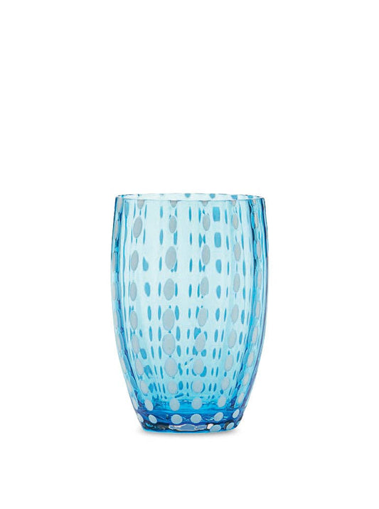 Zafferano America - Perle Tumbler: Aquamarine