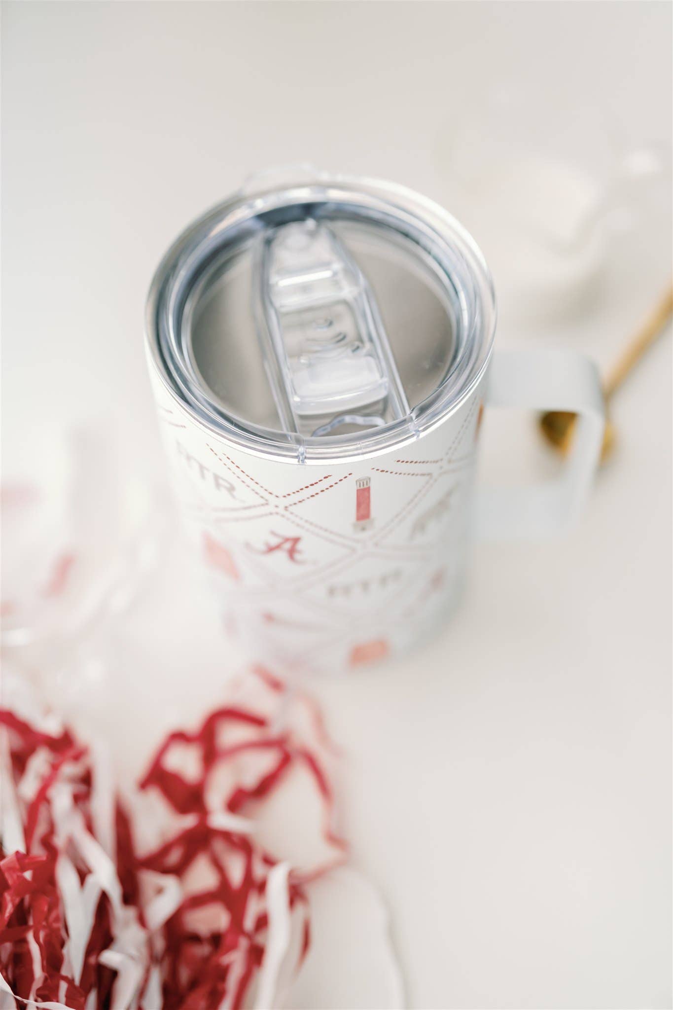 Gracefully Made Art - Licensed 16 oz. Insulated University of Alabama Mug