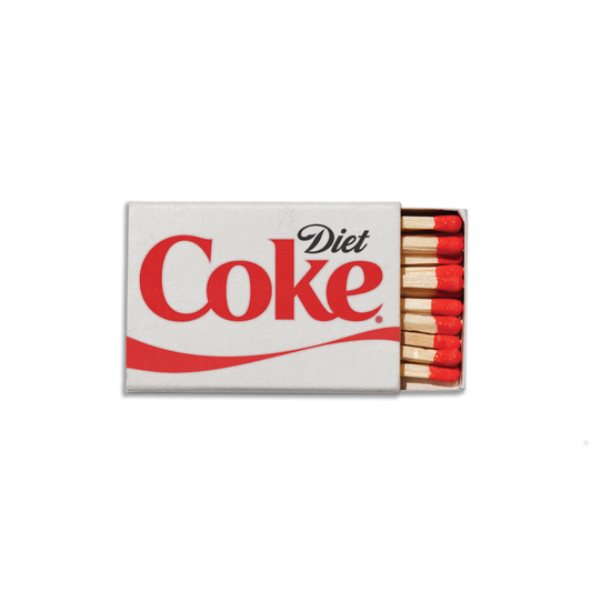 Match South - Diet Coke: White Frame