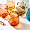 Acrylic Stemless Wine Glasses