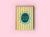 The Shelley Society - Good Things Are Coming (Striped Background) Greeting Card