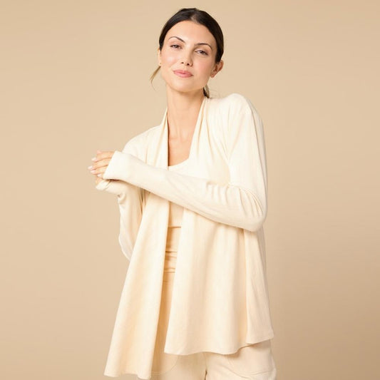 Softies Pointelle Ballet Cardigan