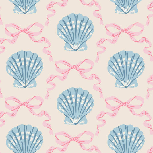 soiree-sisters - Fun Party Beach Cocktail Napkins | Bow Sea Shell