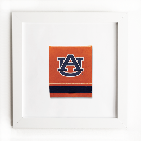 Match South - Auburn University Vol. 2: White Frame: $135