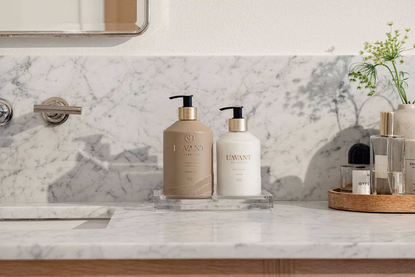 L'AVANT Collective - Hand Lotion Ambre Santal