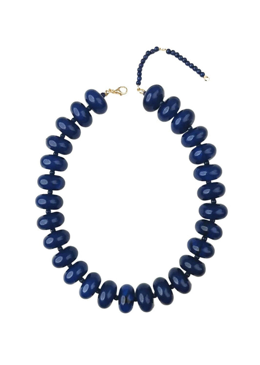 Hjane Jewels - Harbor Necklace: Navy