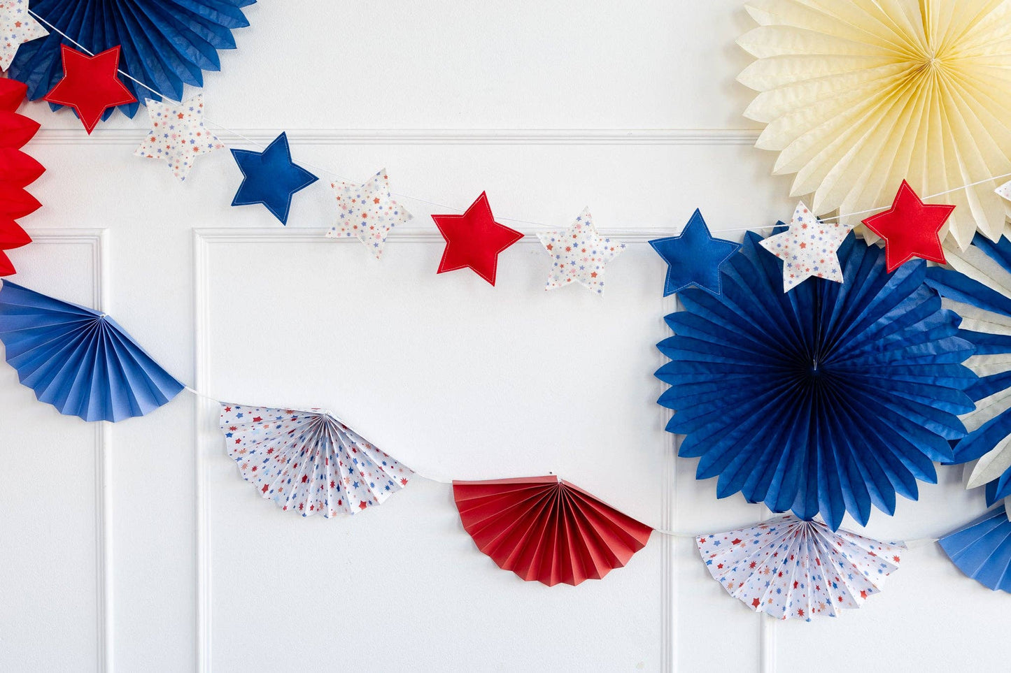 My Mind’s Eye - PLHB221 - Puffy Felt Star Banner