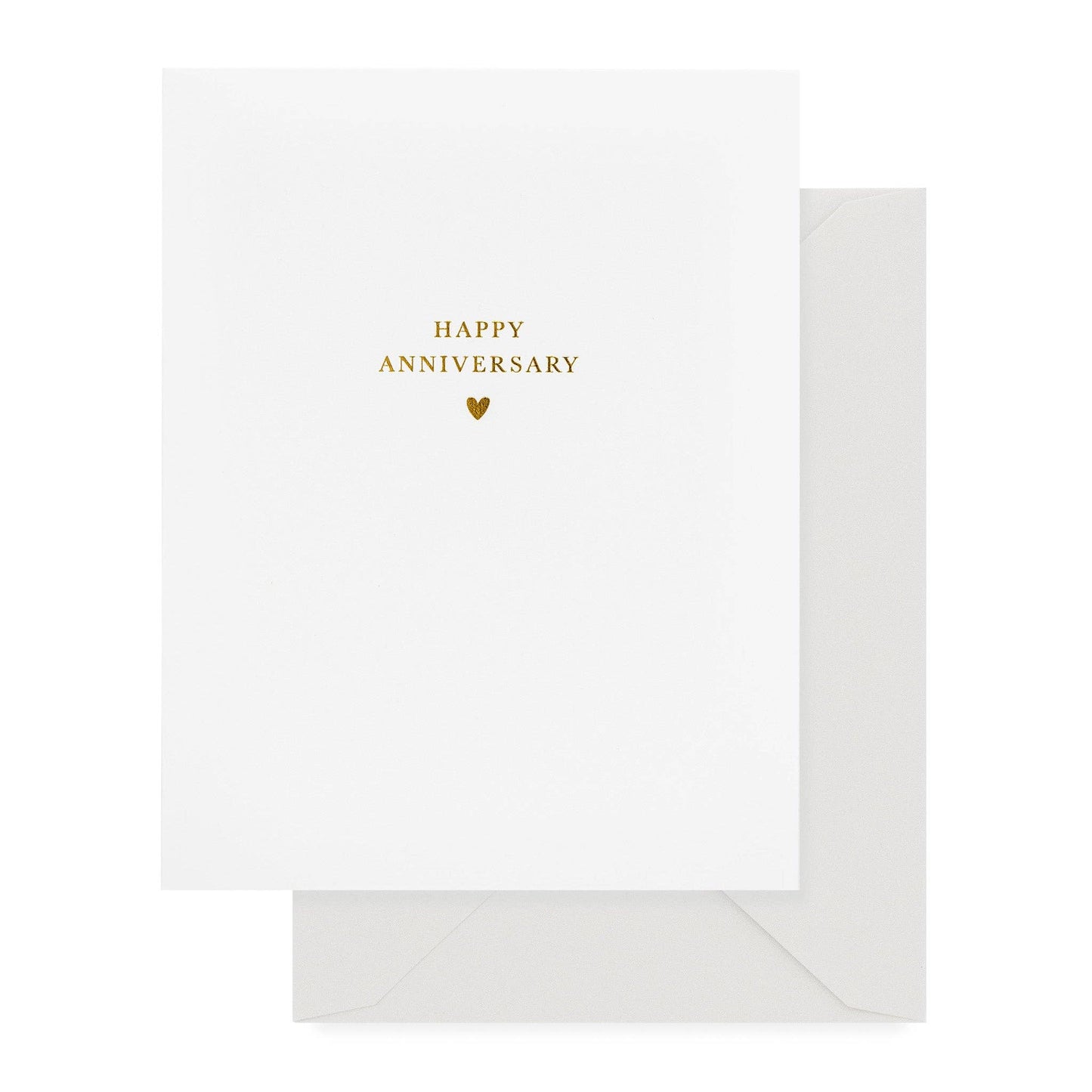 Sugar Paper - Happy Anniversary, Gold