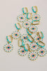 St Armands Designs of Sarasota - Capri Tile Enamel Charm Statement Earrings