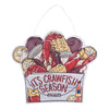 Glory Haus - Mardi Gras Crown / Crawfish Bucket Burlee