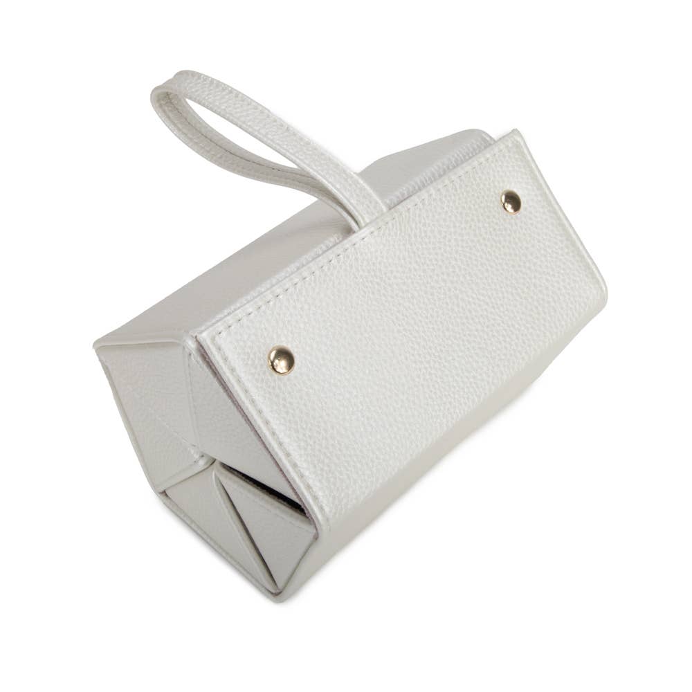 Leah Eyewear & Jewelry Case Gold