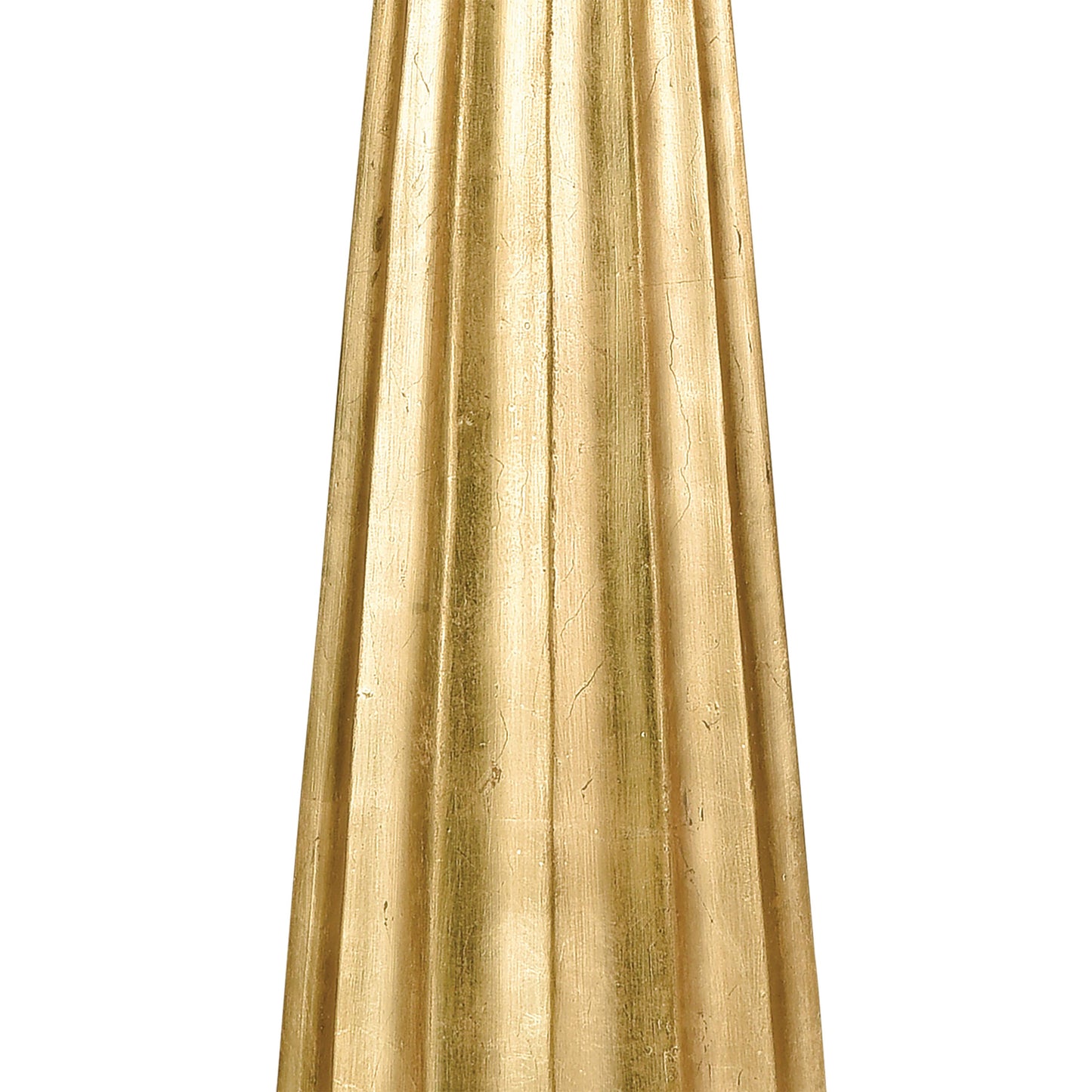 Hightower Tbl Lamp: Composite / Gold Leaf