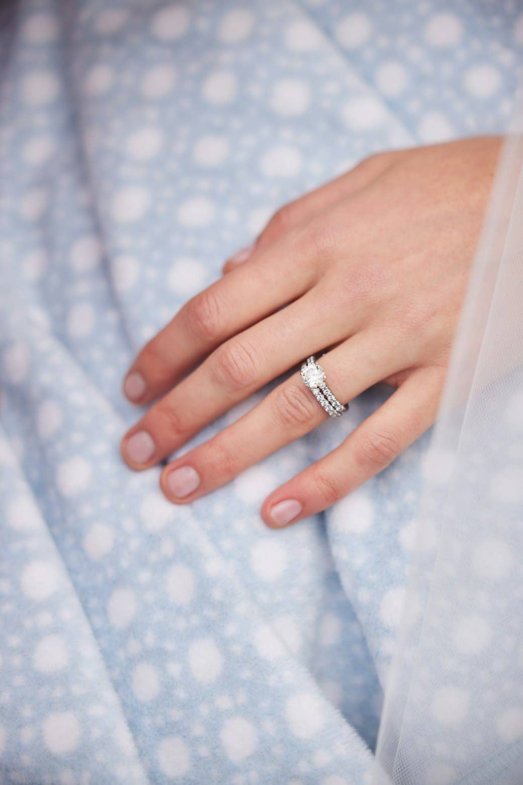 ChappyWrap - Allover Lace Sky Blanket: Original