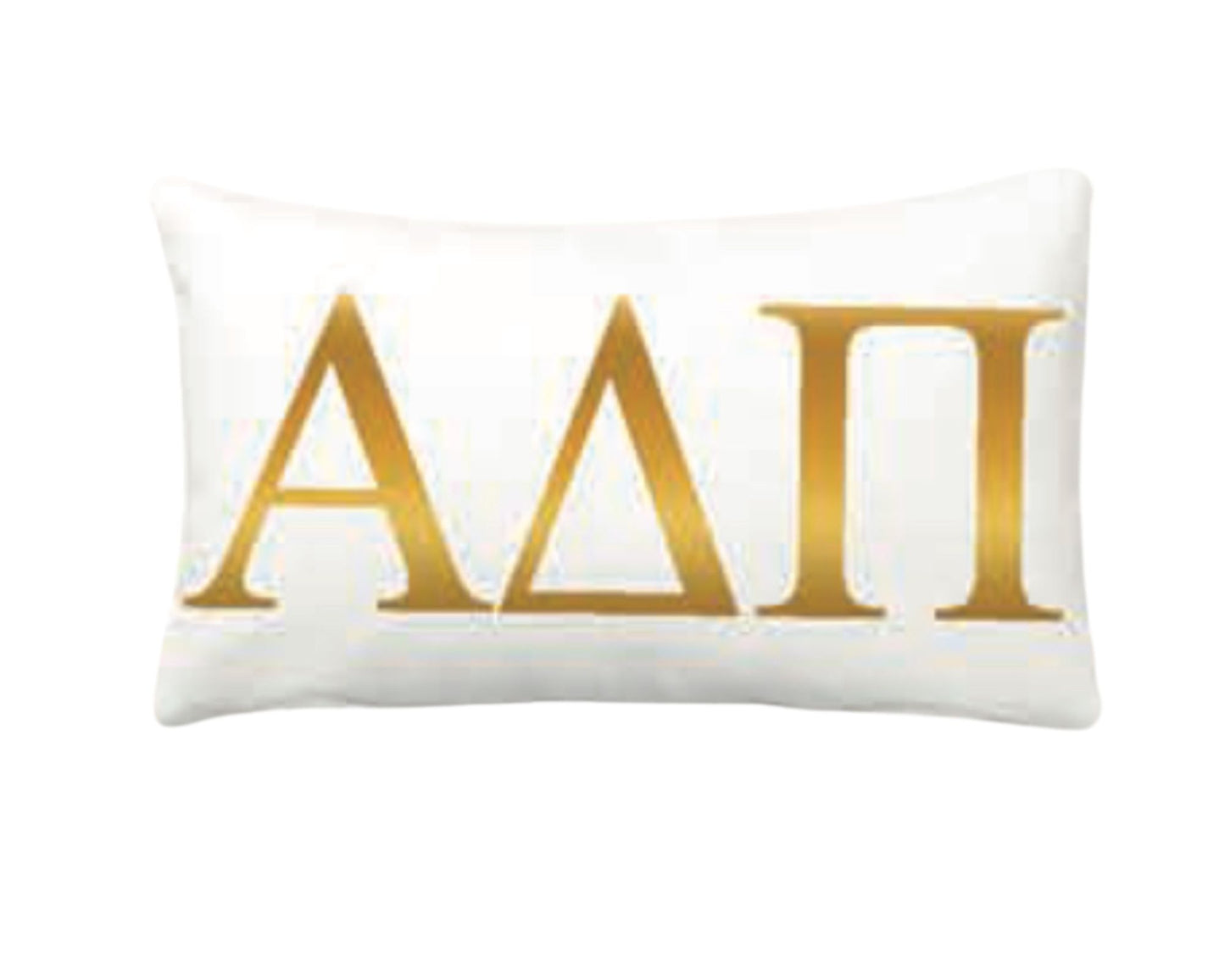 Sorority Letter Pillow