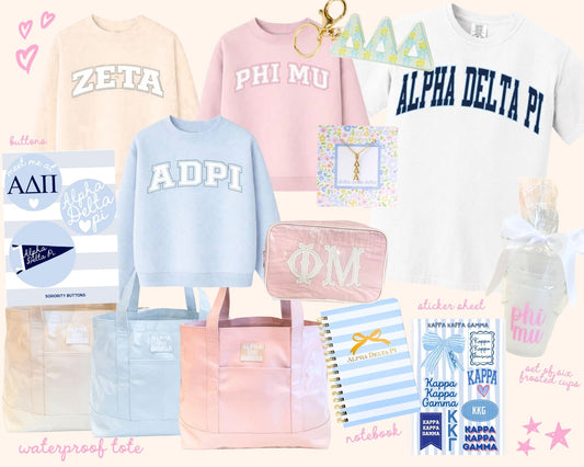 Bid Day Package $250
