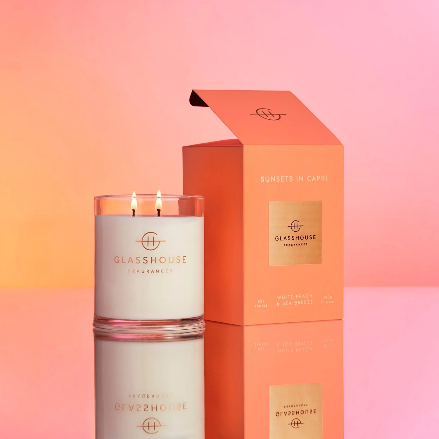 Glass House Candle