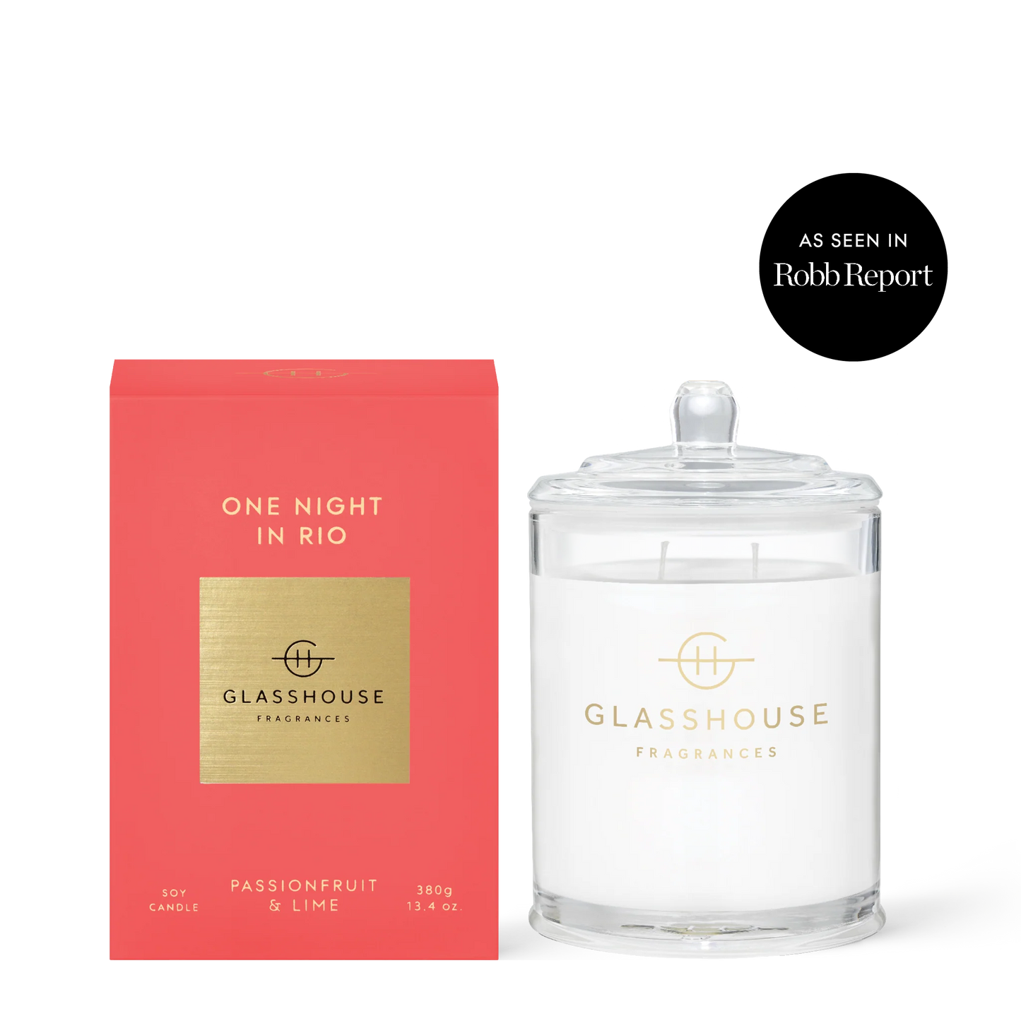 Glass House Candle