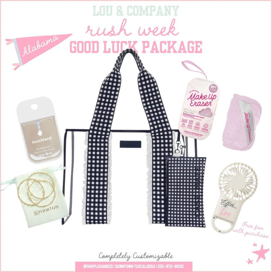 Rush Week Good Luck Package
