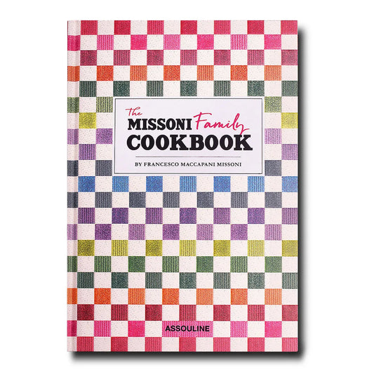 The Missoni Family Cookbook - Assouline