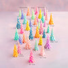 Rainbow Tree Candles