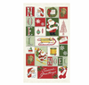 Vintage Christmas Tea Towel