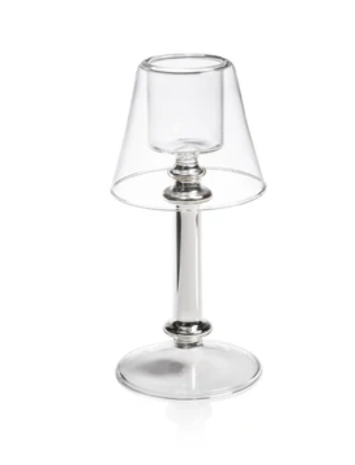 Dauphine Silver Tealight Lamp