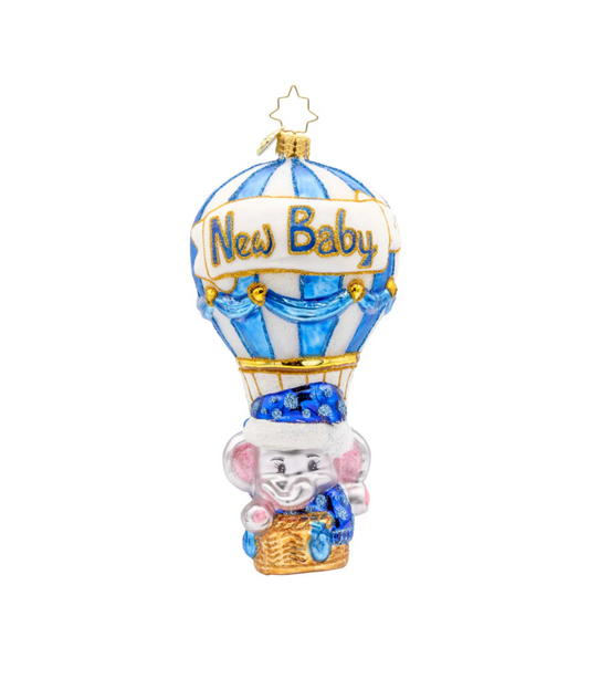 Baby Blue Balloon Adventure