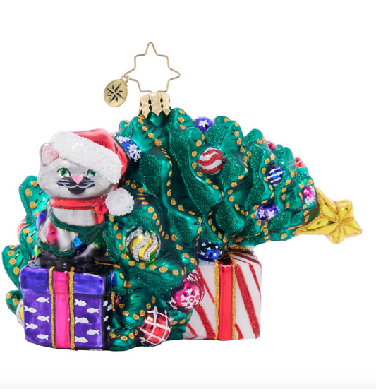 Festive Feline Fiasco Gem