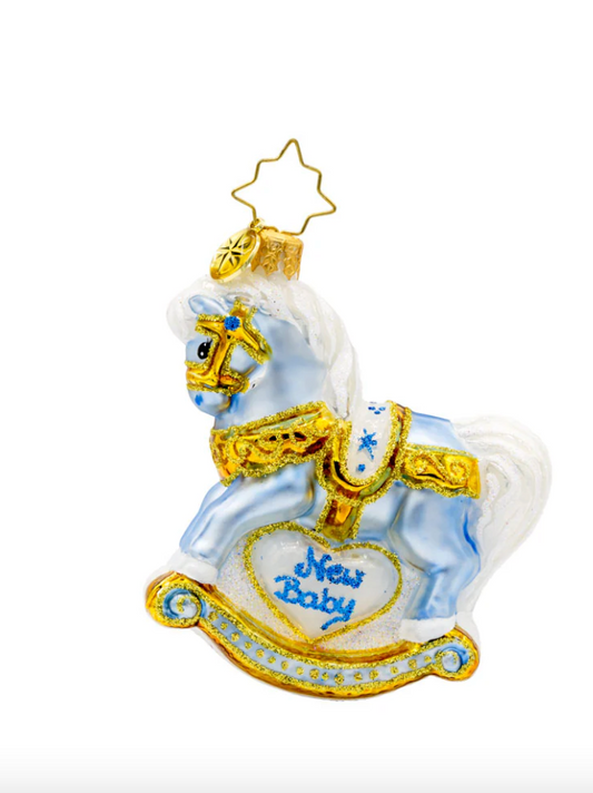 Baby’s First Christmas Foal Gem