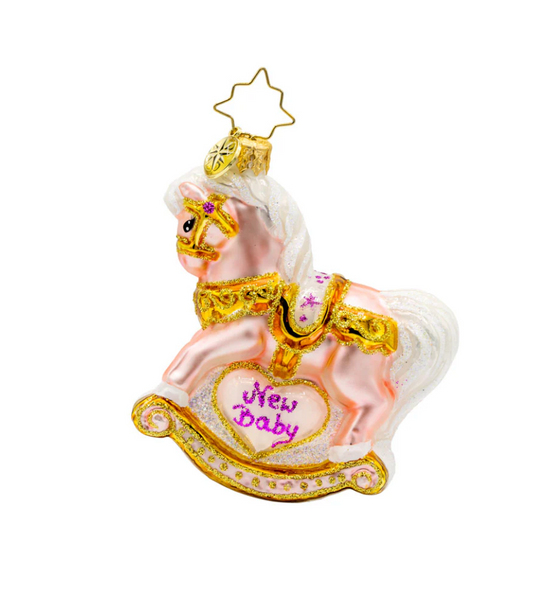 Baby's First Christmas Filly Gem