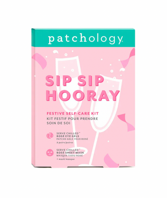 Sip Sip Hooray Mask