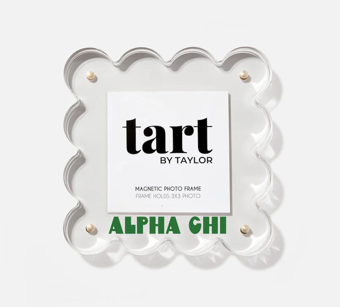 Scallop Sorority Frame