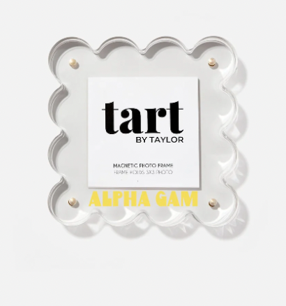 Scallop Sorority Frame