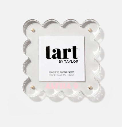Scallop Sorority Frame